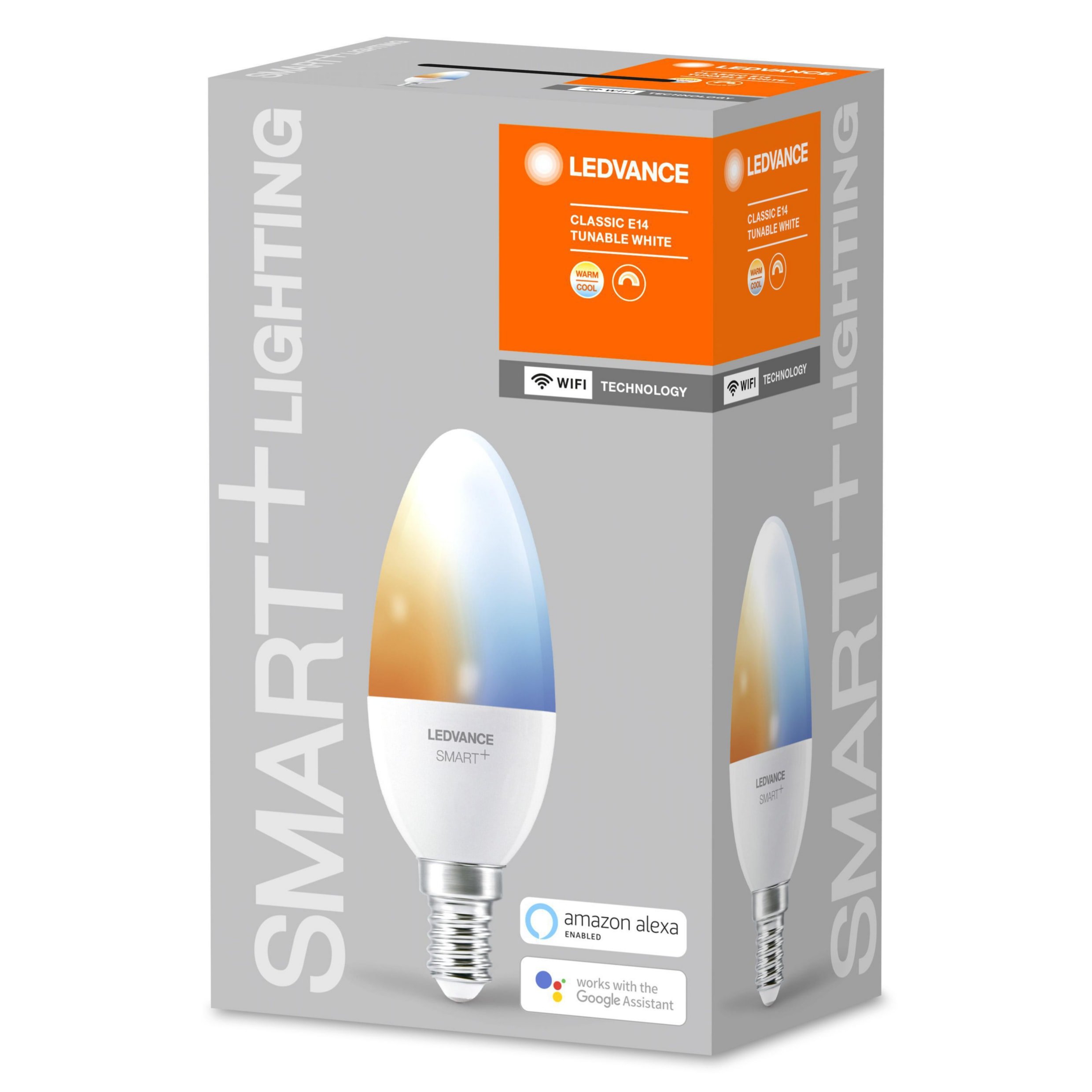 LEDVANCE - SMART+ candle 40W/2700-6500 frosted E14 WiFi