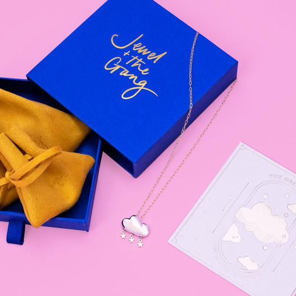 Jewel + The Gang The Cloud Necklace