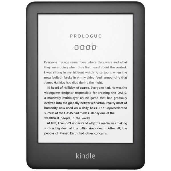 Amazon - Kindle eBook Reader 10th Gen. 6" 8GB WiFi - without special offers.