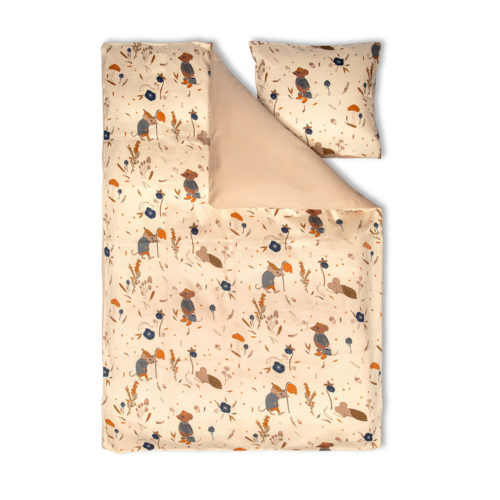 That's Mine - Junior Bedding 100 x 140 cm - Mouse Night (BD133)