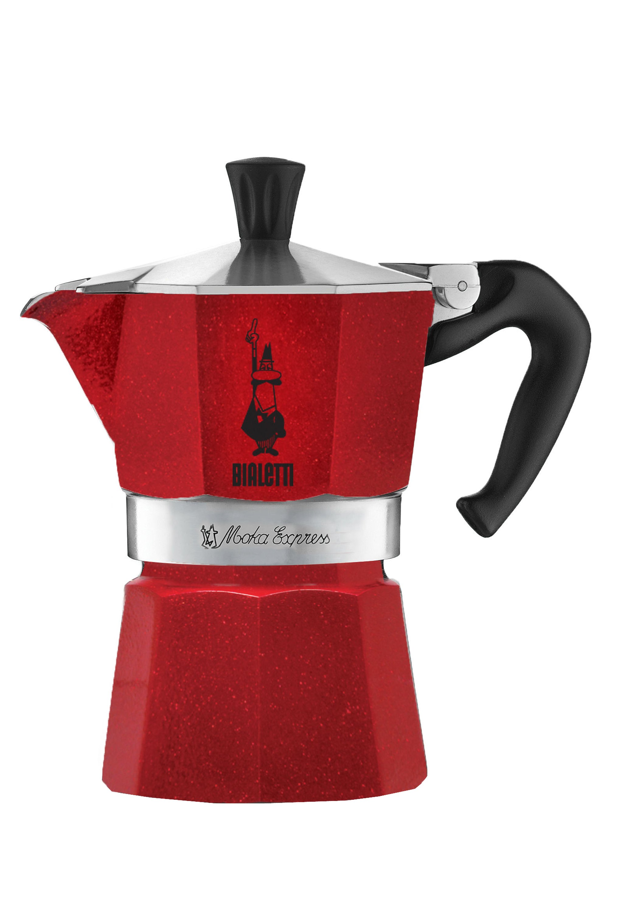Bialetti - Moka Express 3 Cup - Emotion Red (5292)