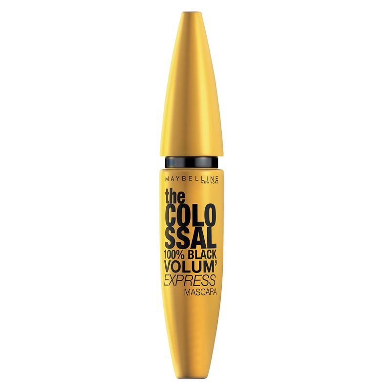 Maybelline - Mascara - Volum' Express - Colossal 100 % Black