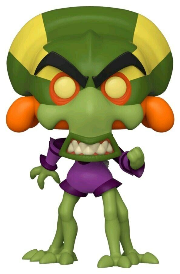 Funko POP! - Games: Crash Bandicoot S3 - Nitros Oxide (43345)