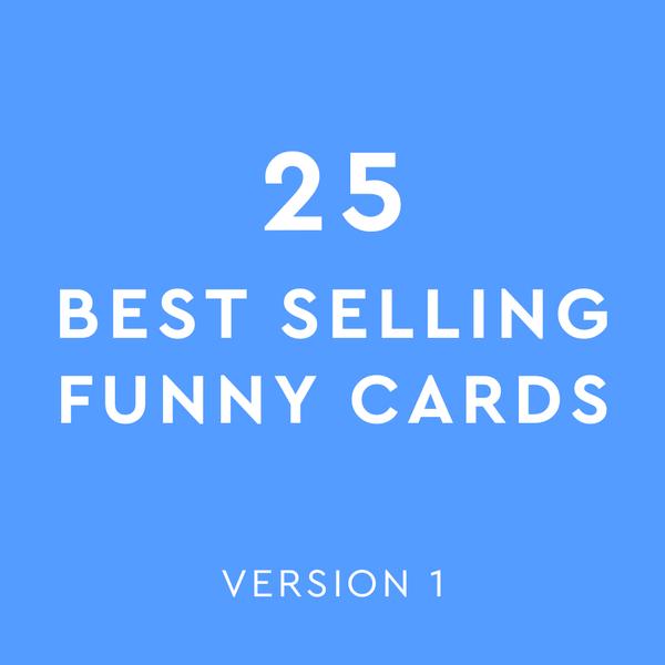 Best Selling Mix - Funny Cards Version 1