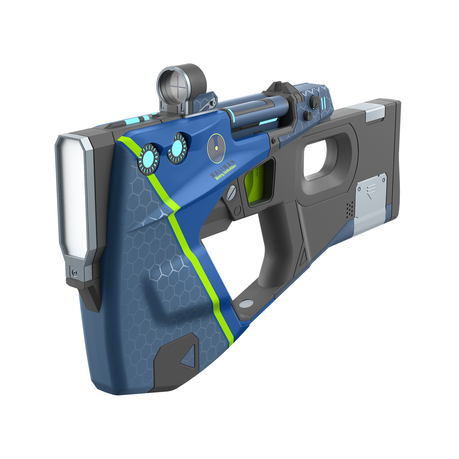 Borderlands 3: Replica Maliwan Pistol