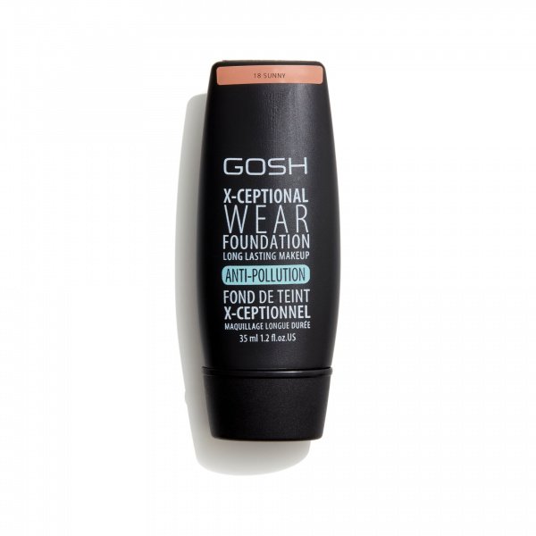 GOSH Copenhagen - X-Ceptional Wear Foundation - 18 Sunny