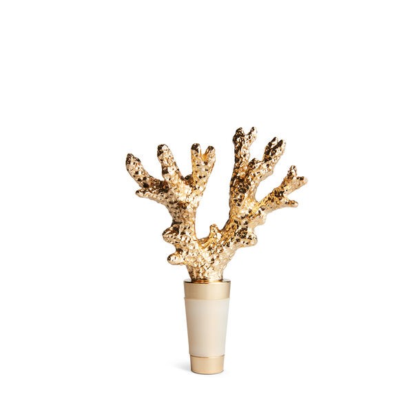 Aerin I Coral Bottle Stopper