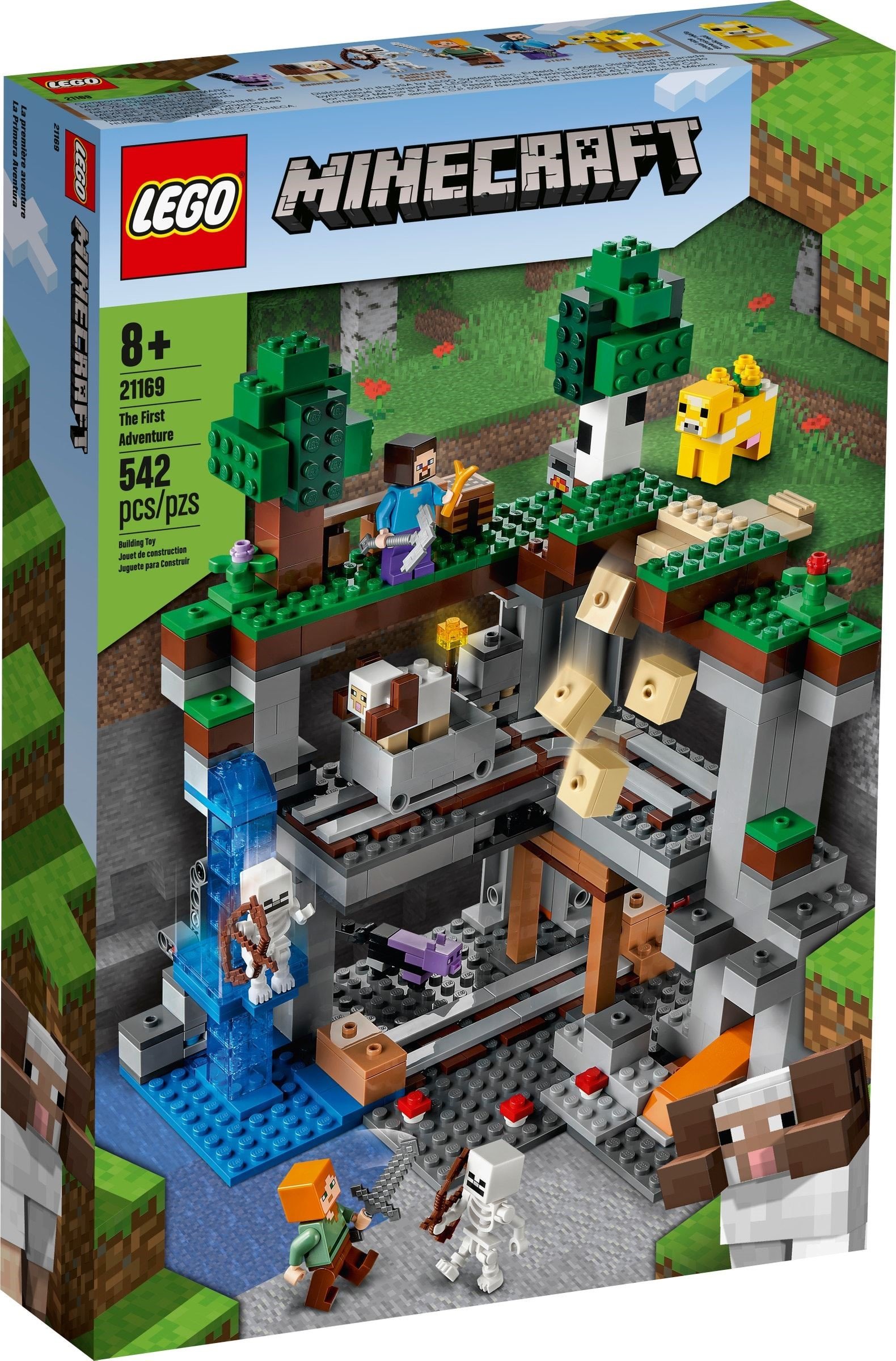 LEGO Minecraft - The First Adventure (21169)
