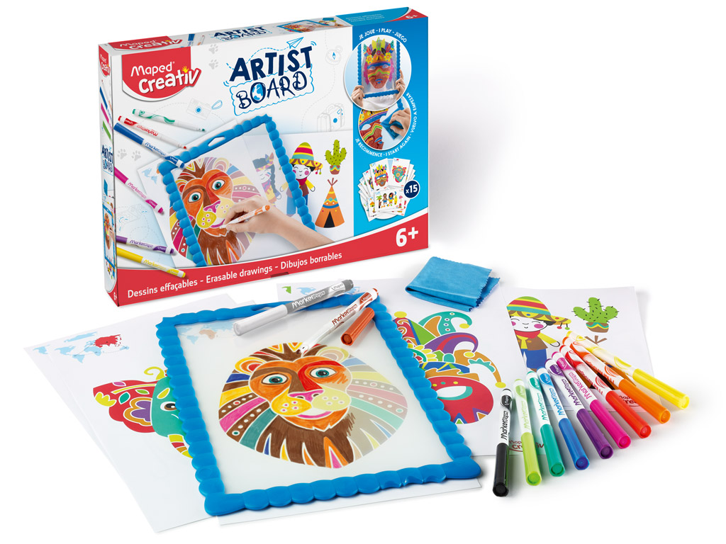 Maped - Creativ - Artist Board - Transparent (907101)