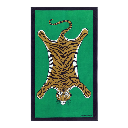 Jonathan Adler | Beach Towel Tiger