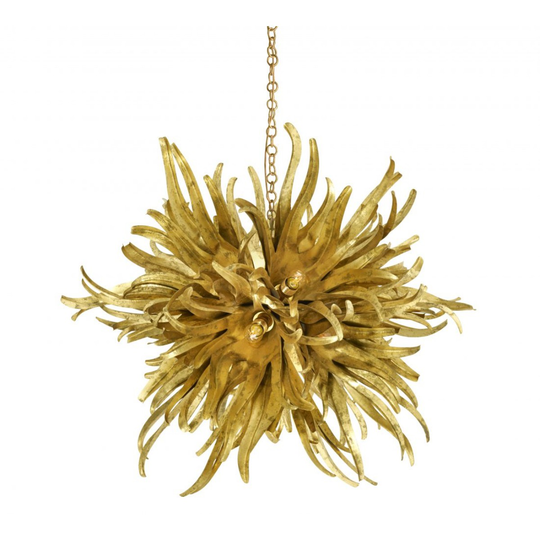 Porta Romana I Urchin Chandelier Bodu Gold