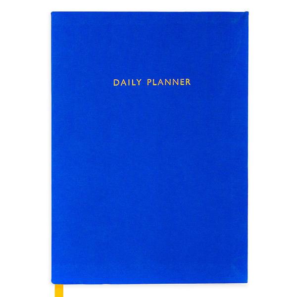 Dark Ultramarine Daily Journal