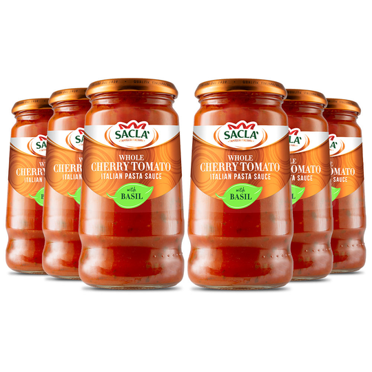 Whole Cherry Tomato Pasta Sauce with Basil Parcel