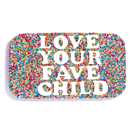 Love Your Fave Child Chocolate Bar