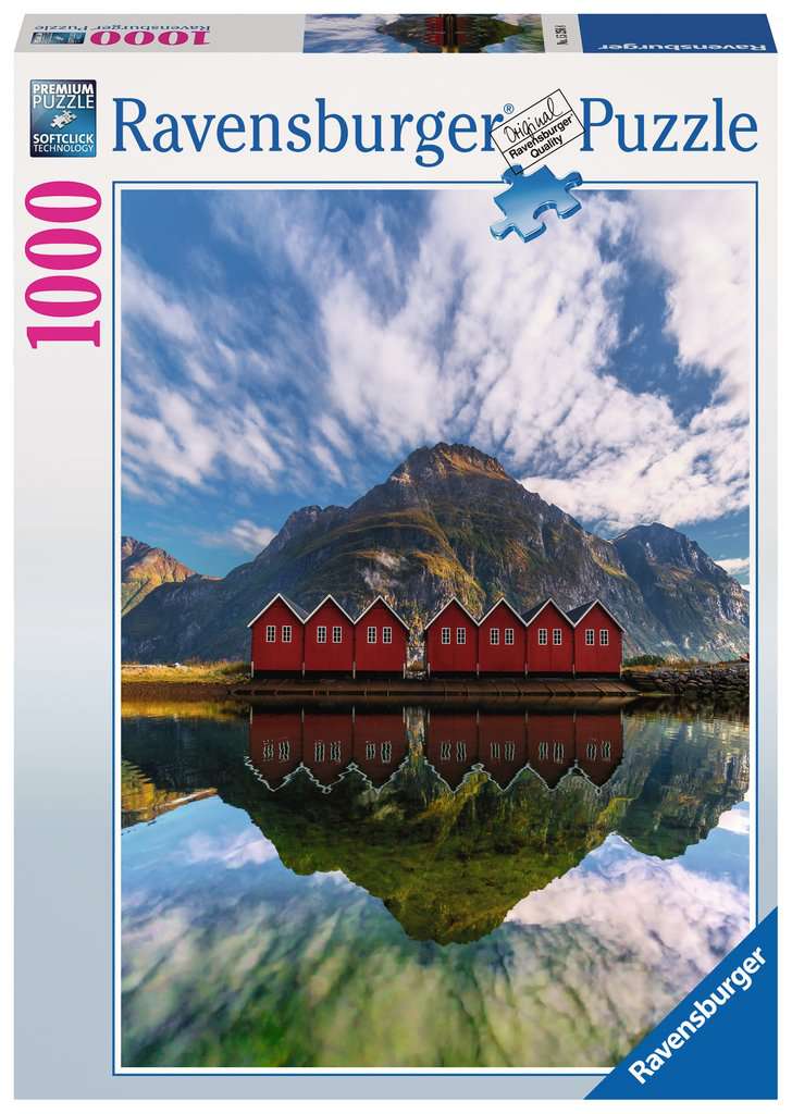 Ravensburger - Puzzle 1000 - Sunndalsora (10215256)