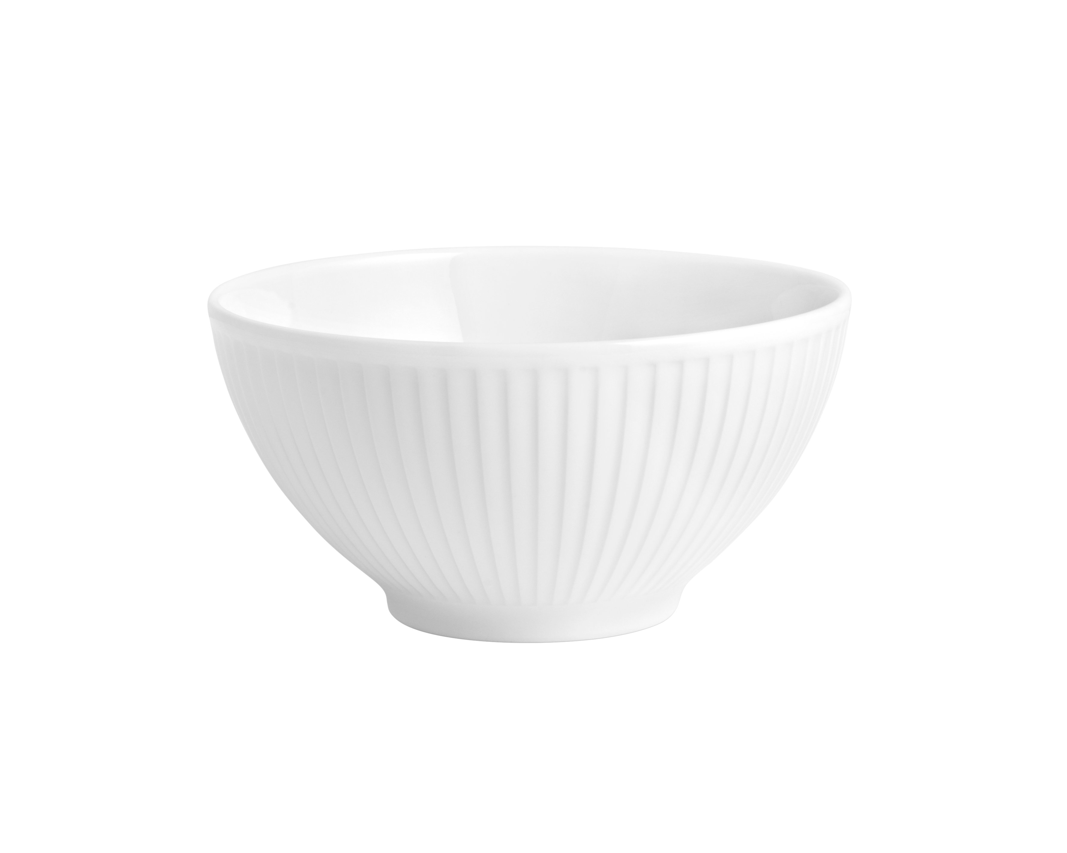 Pillivuyt - Plissé Bowl 14 cm - White (174214)