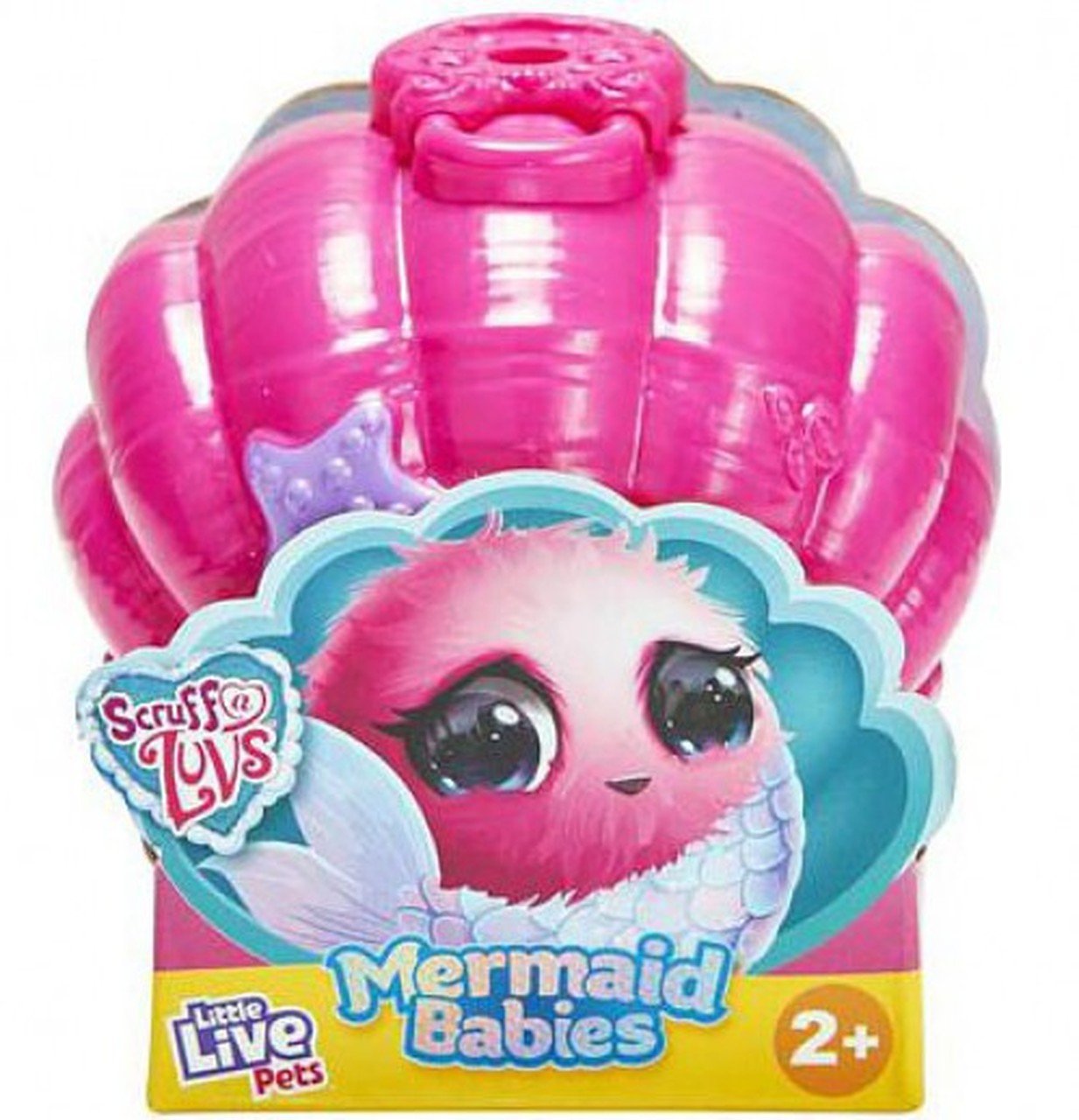 Scruff-a-luvs - S4 - MerBabies (30220)