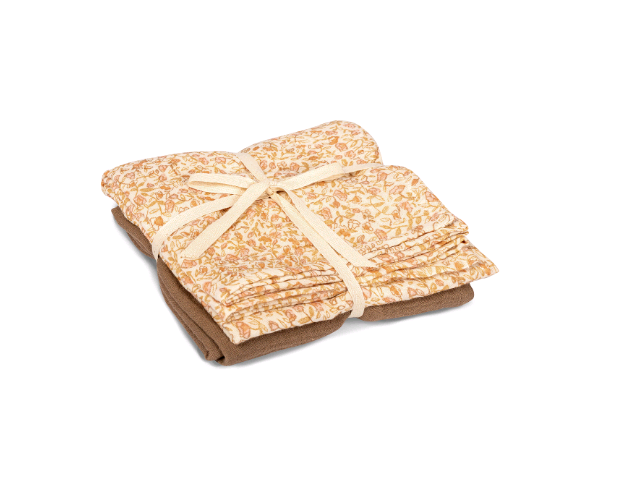 That's Mine - Muslin Cloth 2-pack - Mini Flower (MC103)