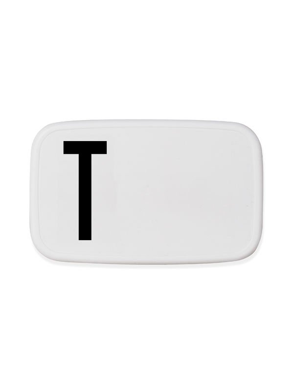 Design Letters - Personal Lunch Box - T
