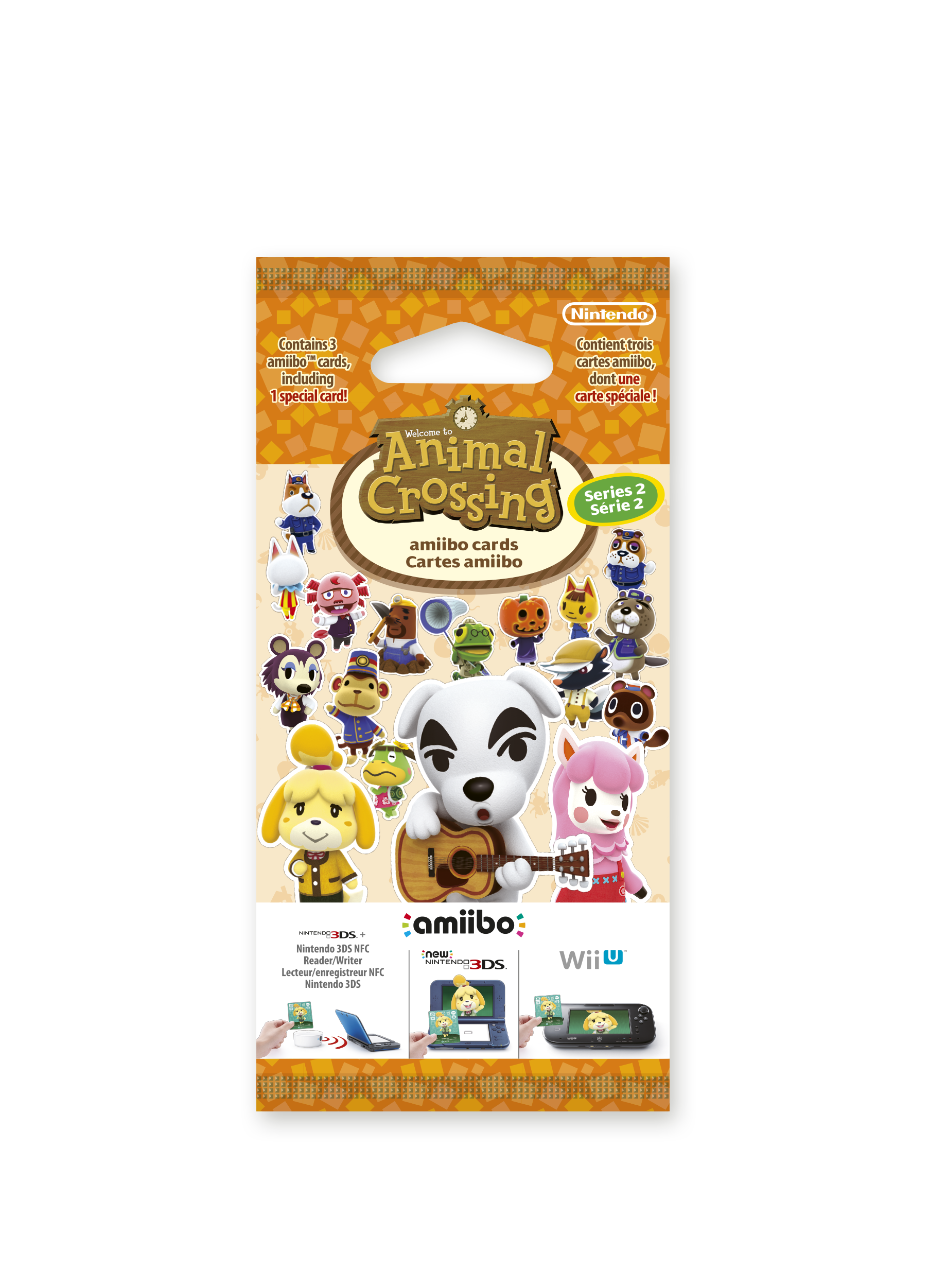 Animal Crossing: Happy Home Designer amiibo Card Pack (Series 2)
