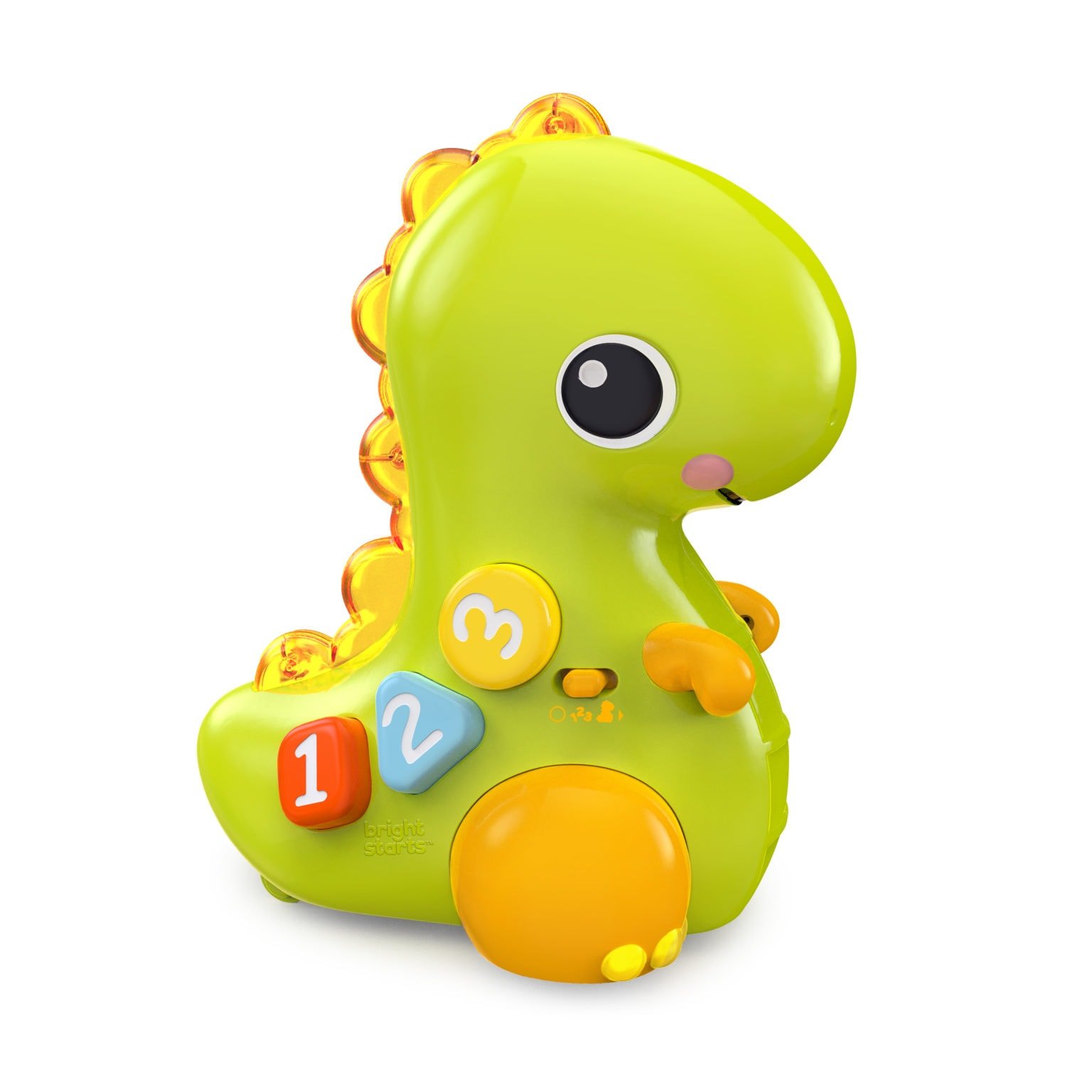 Bright Starts - Go, Go, Dino Crawl & Count Toy (12506)