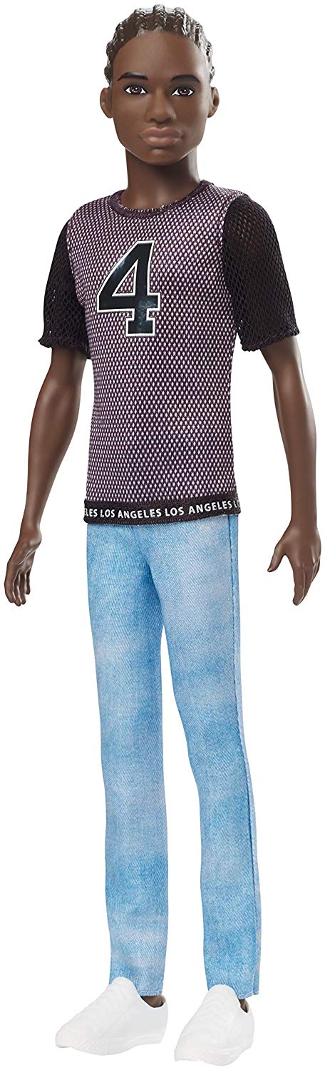 Barbie - Ken Doll -Fashionista Afro Americaner (GDV13 )