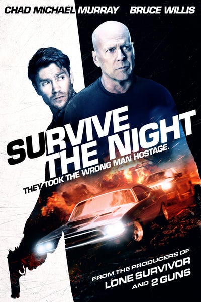 Survive The Night- DVD