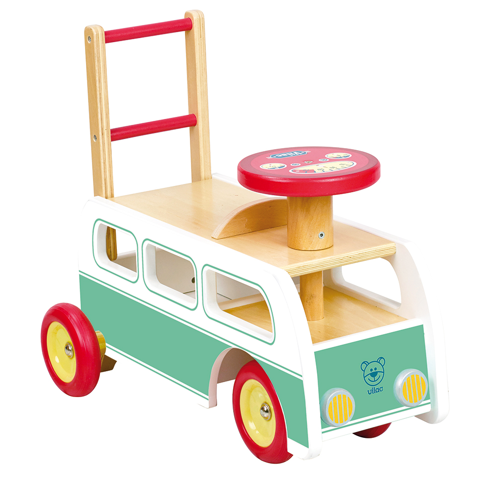 Vilac - 2 in 1 retro bus (10115)