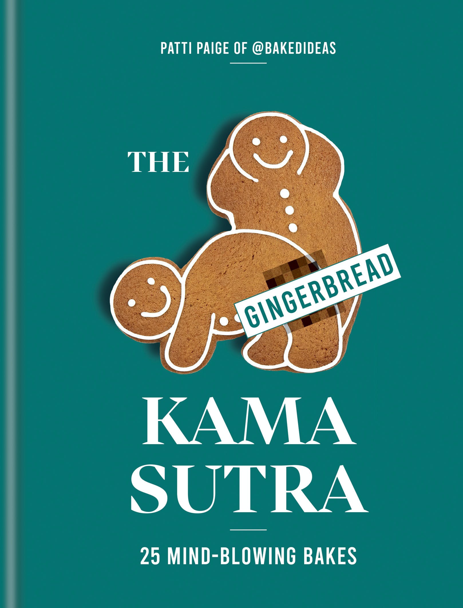The Gingerbread Kama Sutra - Book (23397)