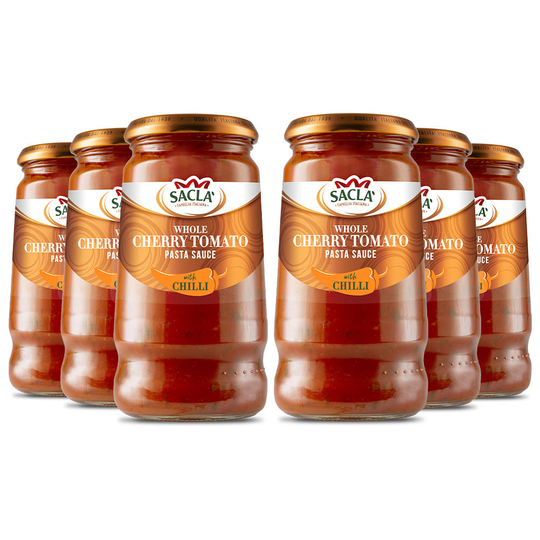 Whole Cherry Tomato Pasta Sauce with Chilli Parcel