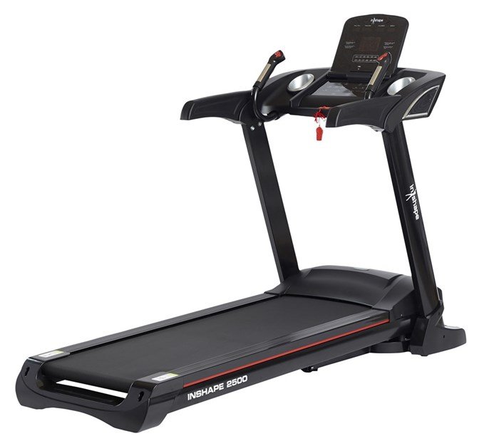 Inshape - Treadmils With LED Screen 2500 - Black (17541)