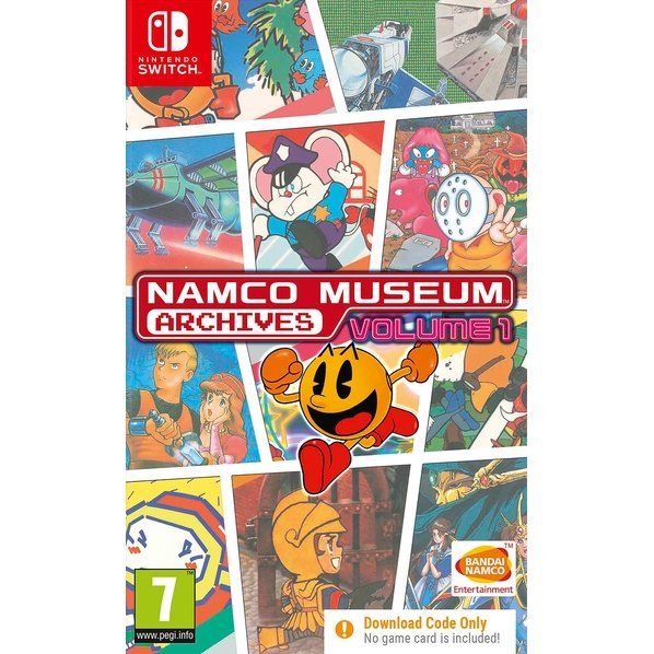 Namco Museum Archives Volume 1 (Code in a Box)
