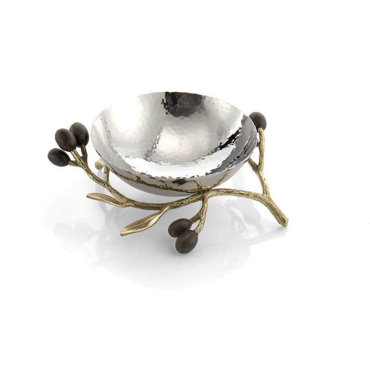 Michael Aram I Olive Branch Nut Dish