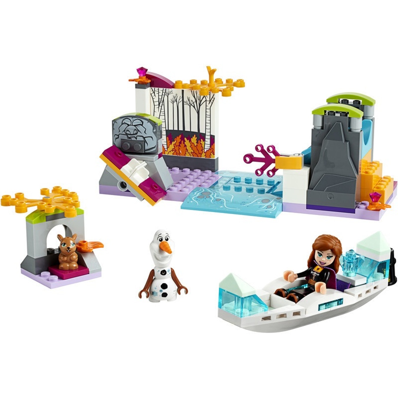 LEGO - Disney Frozen - Anna's Canoe Expedition (41165)