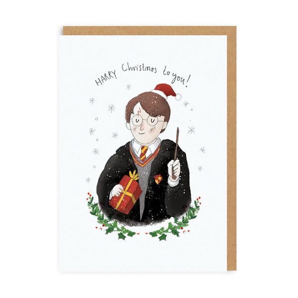 'Harry Christmas' To You Christmas Card