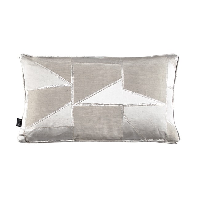 Zinc Romo I Banderas Cushion | Driftwood