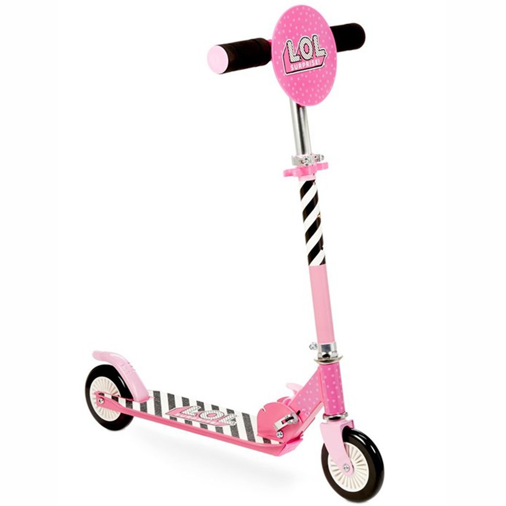 L.O.L. Surprise - Folding Kick Scooter- Stripes (652011)