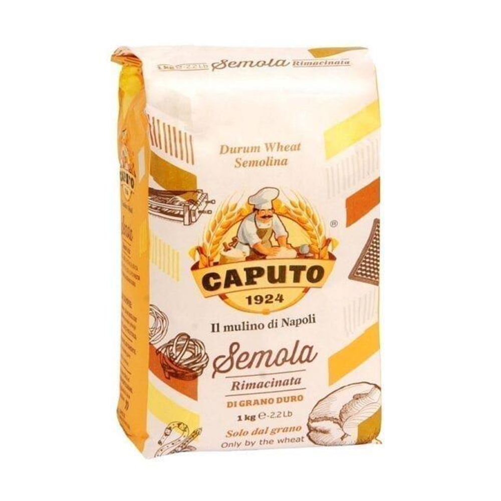 Semolina Flour 1kg by Caputo