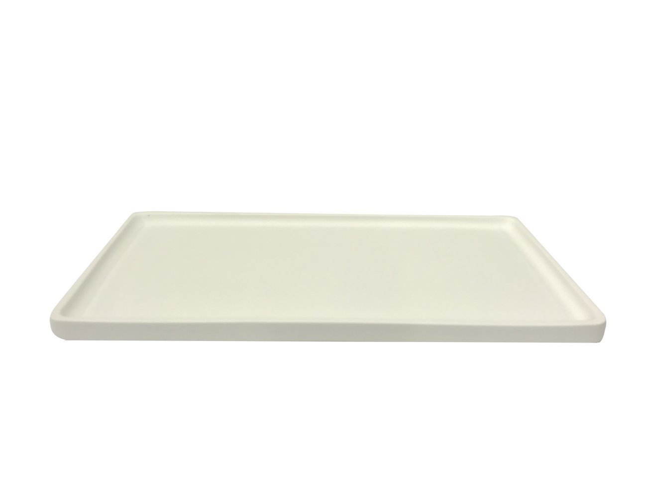 LIKEconcrete - Karin Tray Medium 40 x 20 x 2 cm - White (93771)