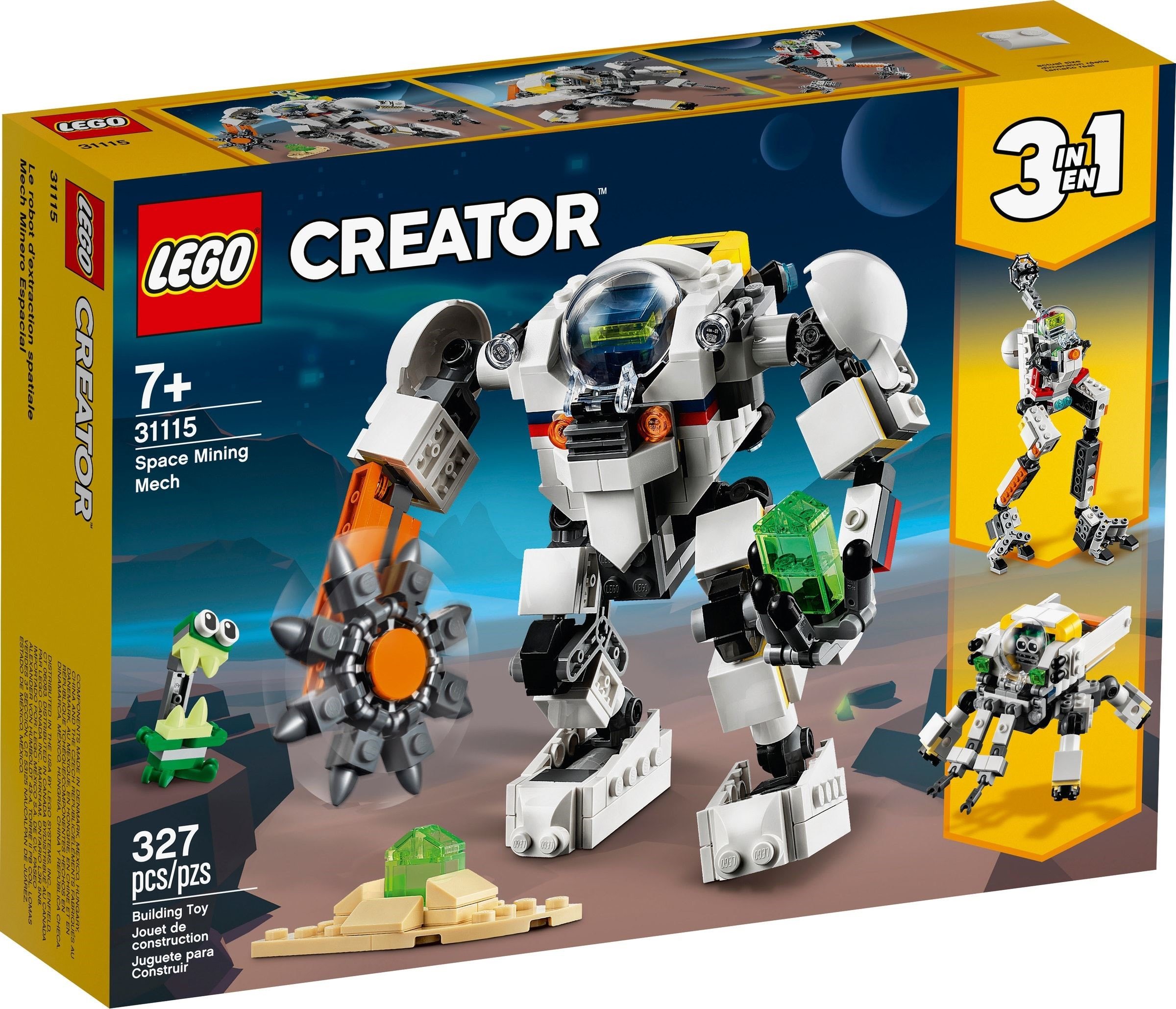 LEGO Creator - Space Mining Mech (31115)