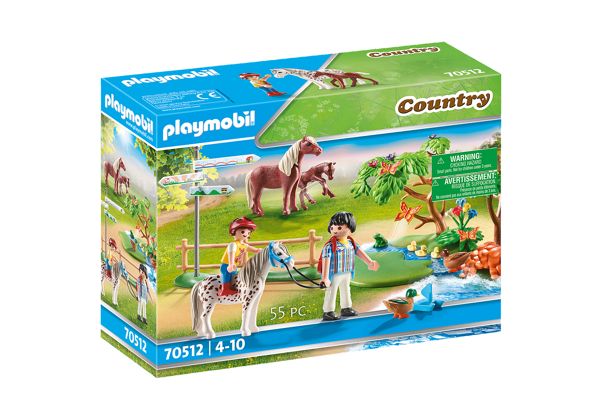 Playmobil - Adventure Pony Ride (70512)