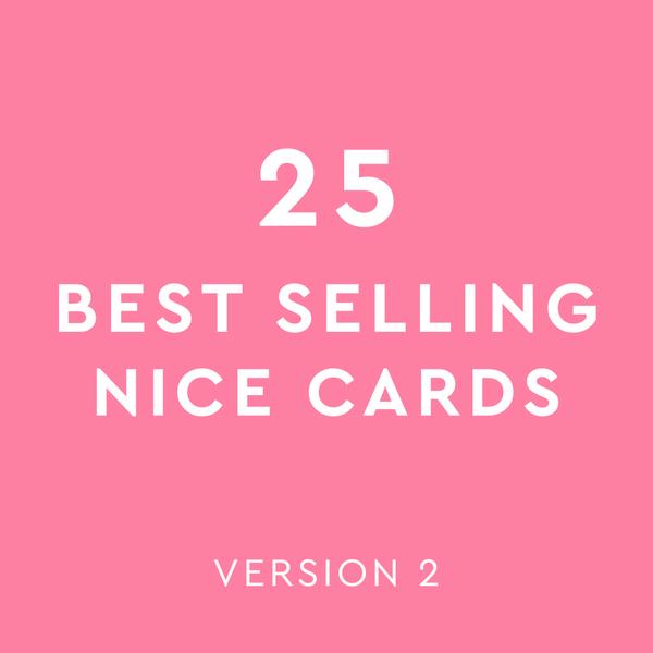 Best Selling Mix - Nice Cards Version 2