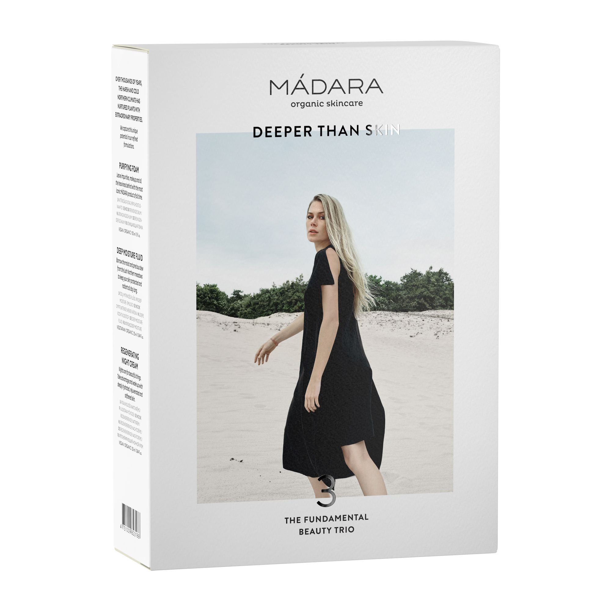 Mádara - The Fundamental Beauty Trio Set 200 ml