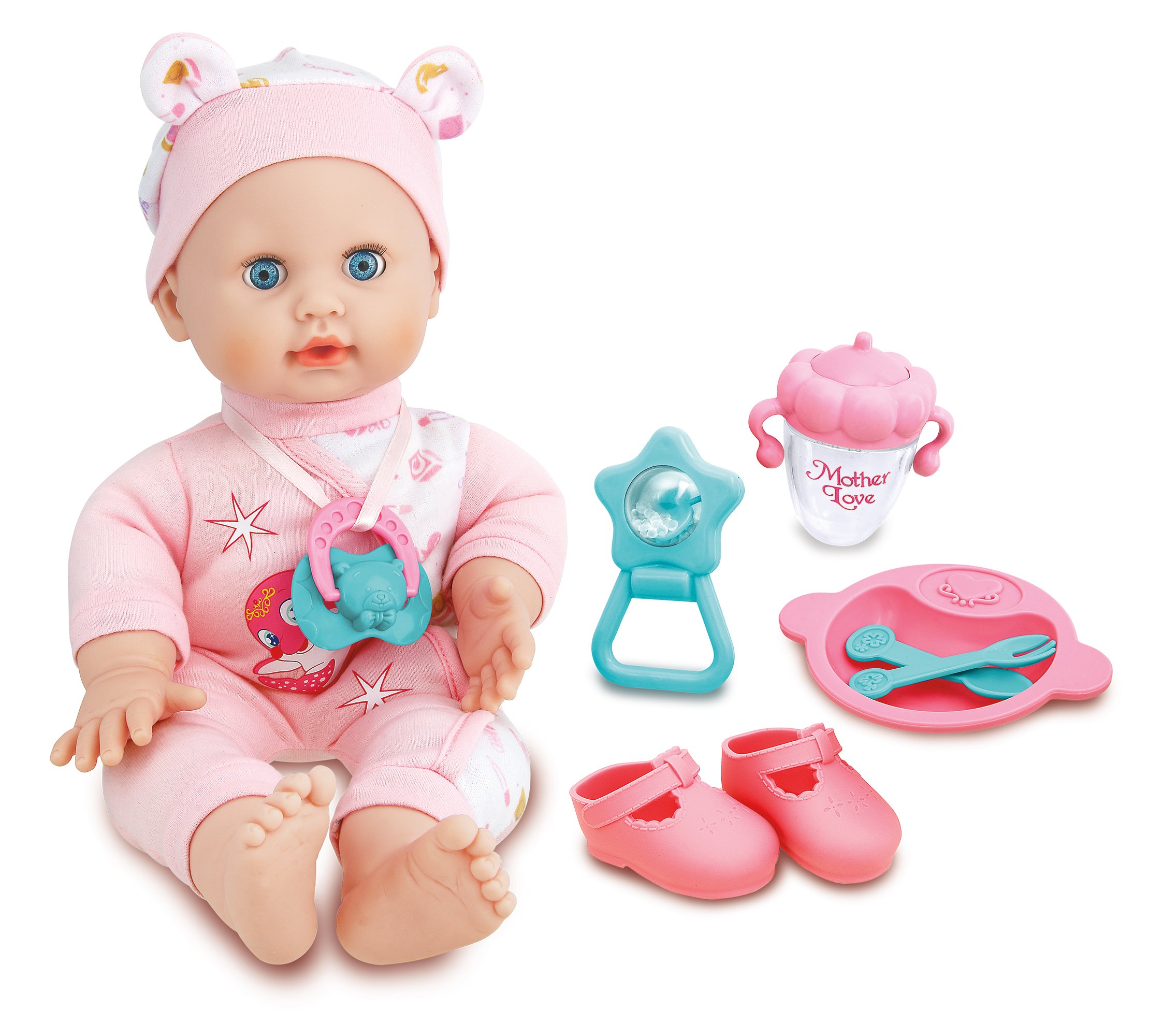Mother Love - Snuggle and Cuddle Doll (1450)