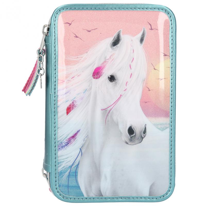 Miss Melody - Trippel Pencil Case - Summer Sun (0411437)