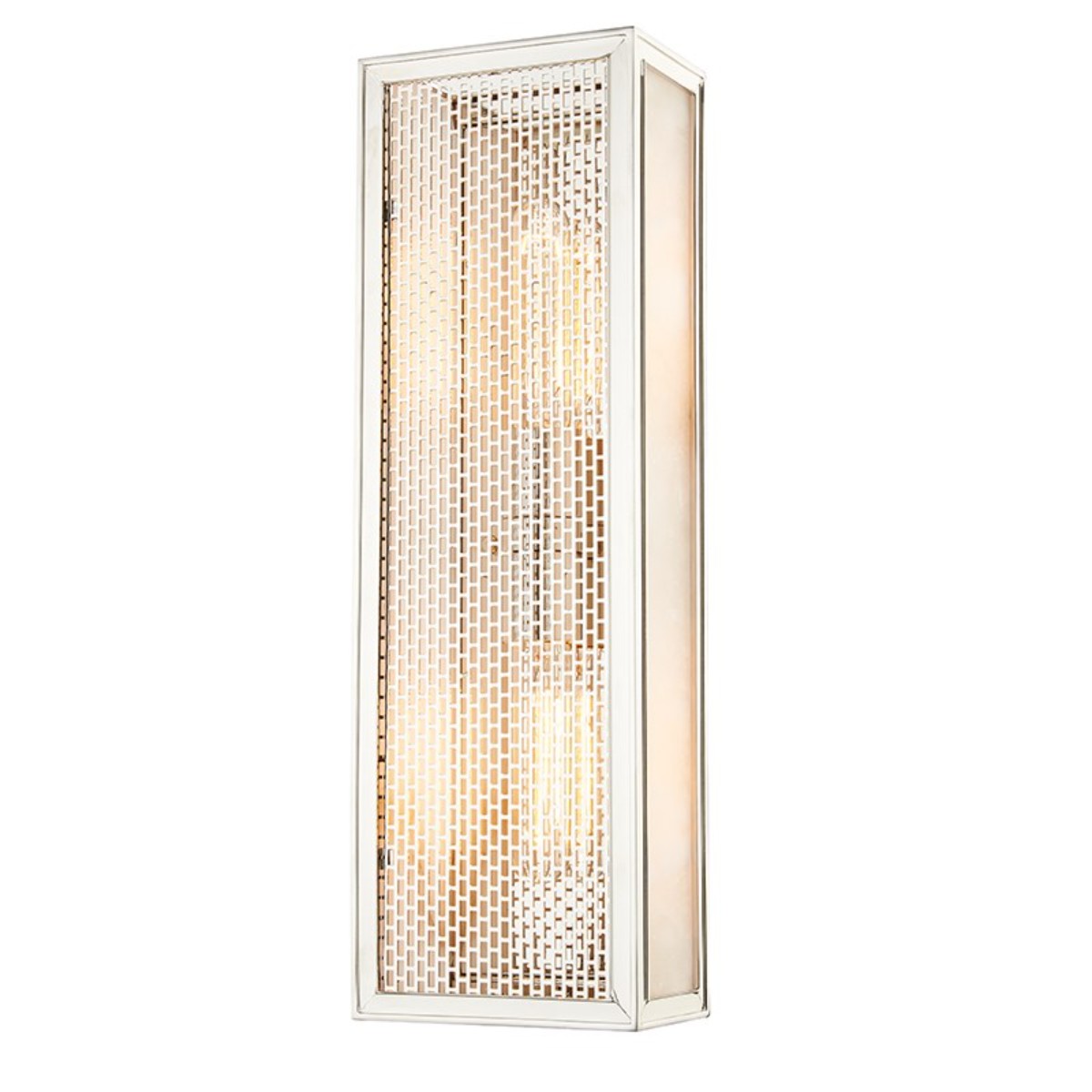 Hudson Valley | Ashford Wall Light Large | Polished Nickel