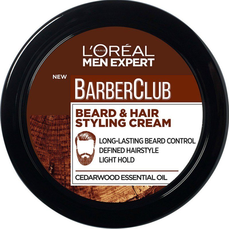 L'Oréal - Men Expert Barber Club Styling Creme 50 ml