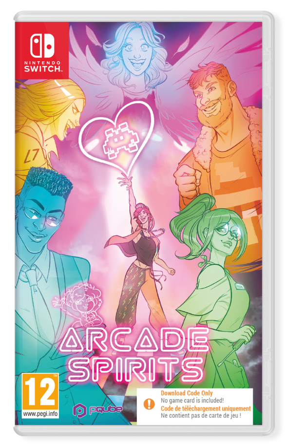 Arcade Spirits (Code in a Box)