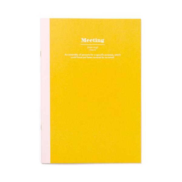 Meeting A4ish Notebook