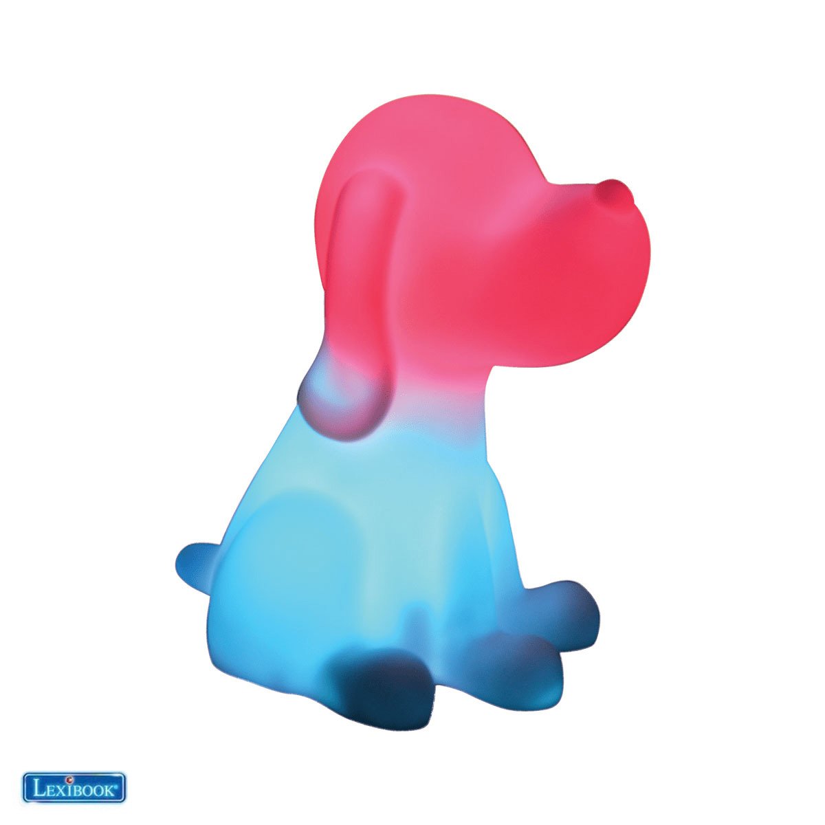 Lexibook - 3D Dog design colour change night light approx. 20cm (NLJ005)